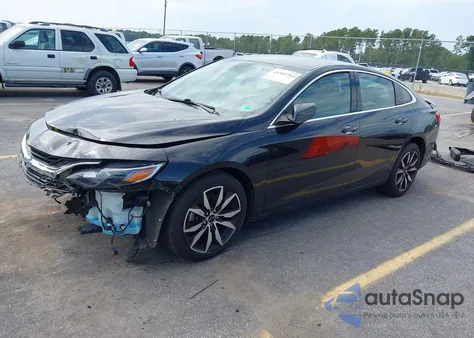 2021 Chevrolet Malibu Fwd Rs из США, поврежденный, VIN 1G1ZG5ST0MF059472